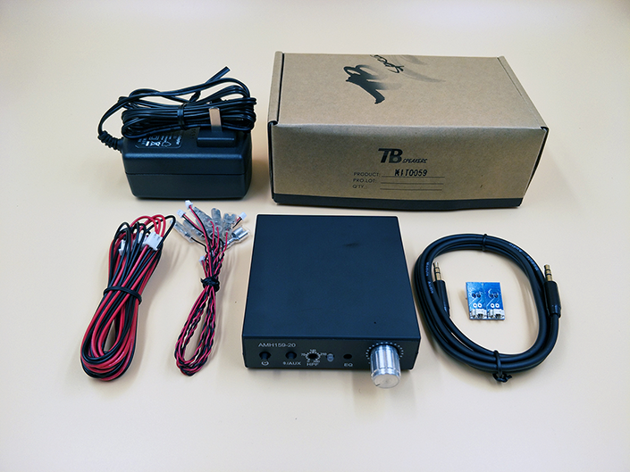 KIT0059 - 2.0模块功放，带蓝芽， 每声道 10W - TB Speaker